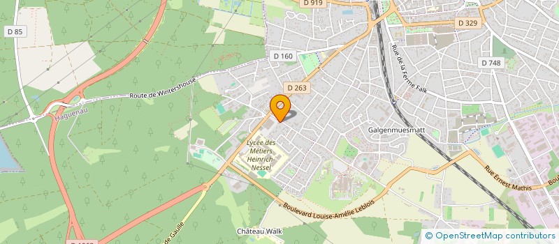 localisation de l'entreprise MONSIEUR ADMIN IMSIROVIC  SCHWEIGHOUSE-SUR-MODER