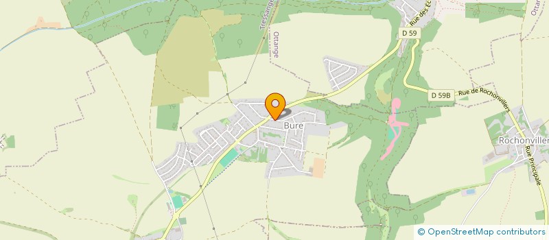 localisation de l'entreprise MONSIEUR ADMIR CINDRAK  TRESSANGE