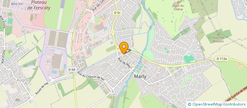 localisation de l'entreprise MONSIEUR ADMIR DZOGOVIC  MARLY