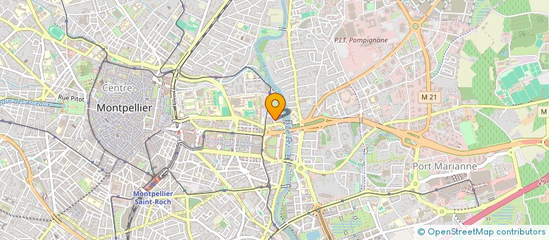localisation de l'entreprise MONSIEUR ADMIR LIVNJAK à MONTPELLIER