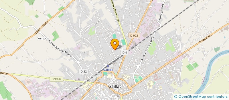 localisation de l'entreprise MONSIEUR ADMIR TIHIC à GAILLAC