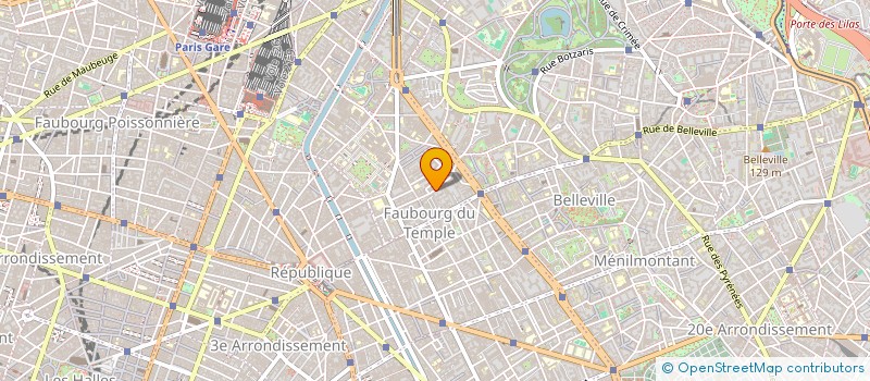 localisation de l'entreprise MONSIEUR ADNAN ABDULRAHIMZAI  PARIS