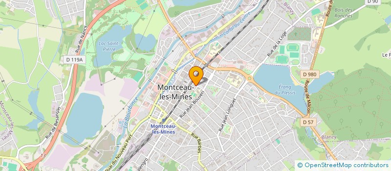 localisation de l'entreprise MONSIEUR ADNAN AKUNI  MONTCEAU-LES-MINES