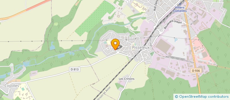 localisation de l'entreprise MONSIEUR ADNAN ALI à VILLERS-COTTERETS