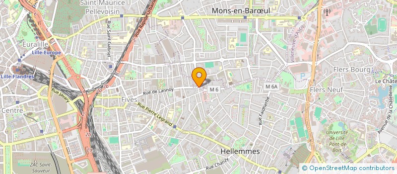 localisation de l'entreprise MONSIEUR ADNAN ALPTEKIN  MONS-EN-BARUL