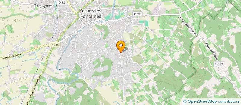 localisation de l'entreprise MONSIEUR ADNAN BARI  PERNES-LES-FONTAINES