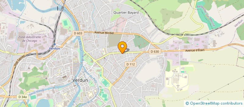 localisation de l'entreprise MONSIEUR ADNAN BEN AMAR à VERDUN