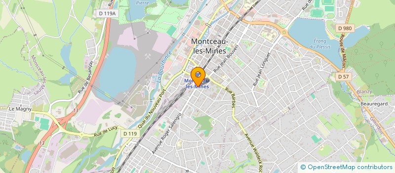 localisation de l'entreprise MONSIEUR ADNAN CAKIR à MONTCEAU-LES-MINES