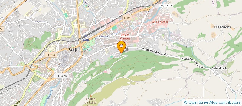 localisation de l'entreprise MONSIEUR ADNAN CHEIKH BOUKAL  GAP