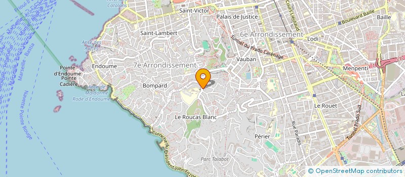 localisation de l'entreprise MONSIEUR ADNAN ELIAS HANNA à MARSEILLE