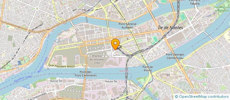 localisation de l'entreprise MONSIEUR ADNAN EPANE MOUSSOLE  NANTES