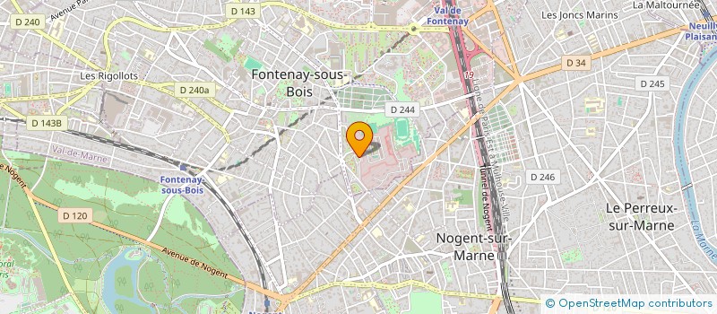 localisation de l'entreprise MONSIEUR ADNAN FAHD ANIS JALIA à FONTENAY-SOUS-BOIS