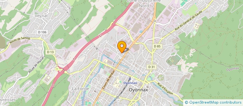 localisation de l'entreprise MONSIEUR ADNAN KADRIU à OYONNAX