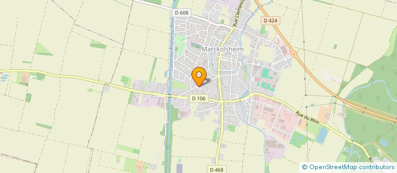 localisation de l'entreprise MONSIEUR ADNAN KALEM à MARCKOLSHEIM