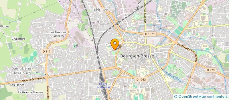 localisation de l'entreprise MONSIEUR ADNAN KHALID à BOURG-EN-BRESSE