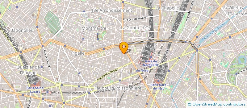 localisation de l'entreprise MONSIEUR ADNAN KHAN  PARIS