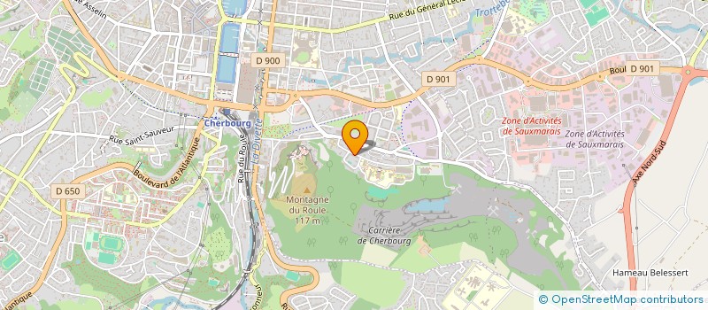 localisation de l'entreprise MONSIEUR ADNAN KHAN SAMARKHEIL  CHERBOURG-EN-COTENTIN