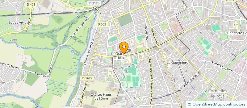 localisation de l'entreprise MONSIEUR ADNAN KIRMIZI à CAEN