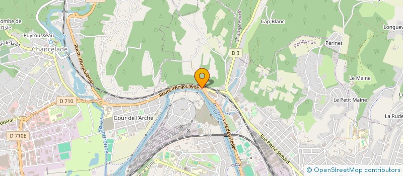 localisation de l'entreprise MONSIEUR ADNAN LEHOULT  PERIGUEUX