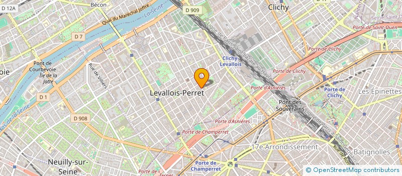 localisation de l'entreprise MONSIEUR ADNAN LOUKILI  LE RAINCY