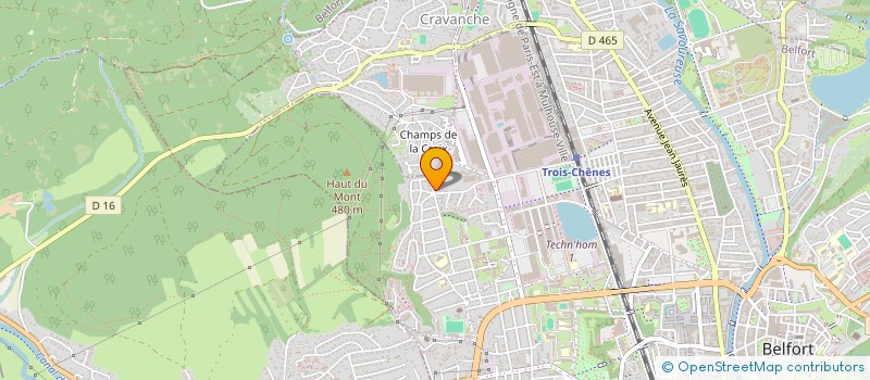 localisation de l'entreprise MONSIEUR ADNAN MALKANOVIC à BELFORT
