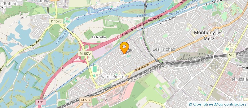 localisation de l'entreprise MONSIEUR ADNAN MEHOVIC  MOULINS-LES-METZ