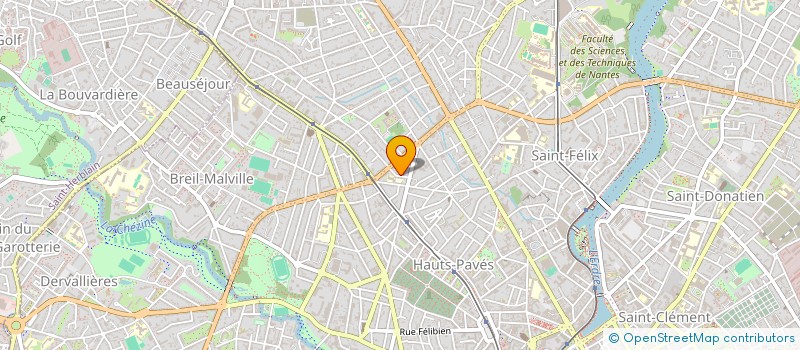 localisation de l'entreprise MONSIEUR ADNAN MHYELDIN OSMAN à NANTES