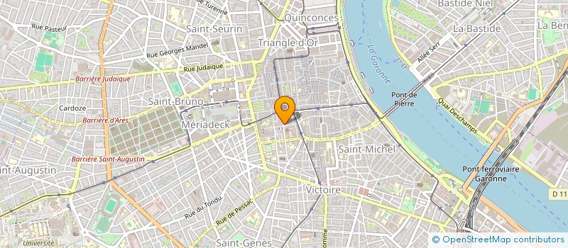 localisation de l'entreprise MONSIEUR ADNAN MOILID MEILS  BORDEAUX