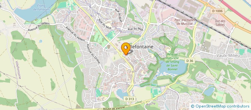 localisation de l'entreprise MONSIEUR ADNAN PACO  VILLEFONTAINE