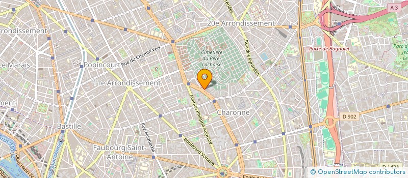 localisation de l'entreprise MONSIEUR ADNAN PAULUS MURAD FRANSO  PARIS