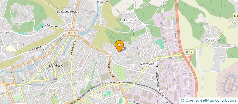 localisation de l'entreprise MONSIEUR ADNAN SAEED MAHAMMAD  EVREUX