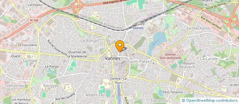 localisation de l'entreprise MONSIEUR ADNAN SAMI à VANNES