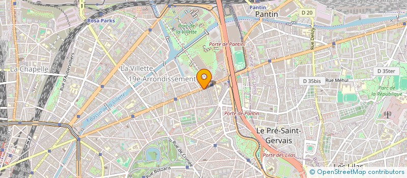 localisation de l'entreprise MONSIEUR ADNAN SHUVO  PARIS