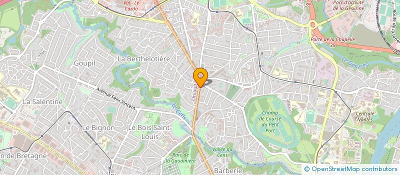 localisation de l'entreprise MONSIEUR ADNAN VAROL à NANTES
