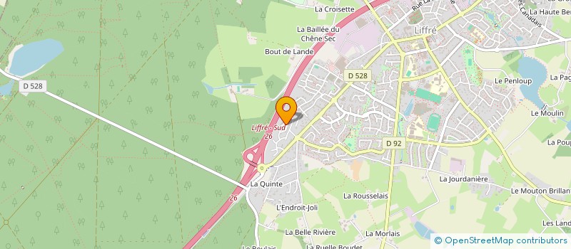 localisation de l'entreprise MONSIEUR ADNAND SHARRA  LIFFRE