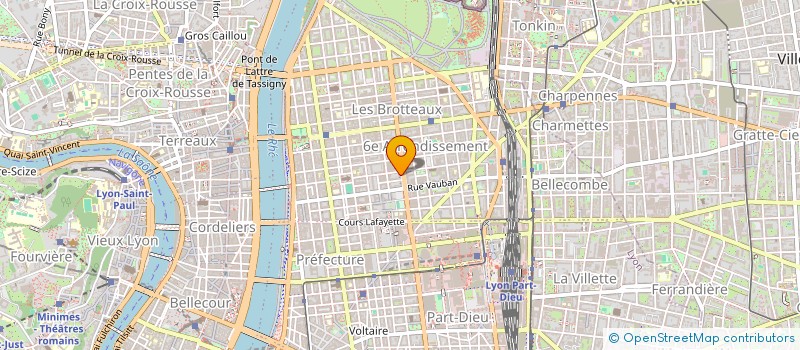 localisation de l'entreprise MONSIEUR ADNANE BAAHMED  LYON