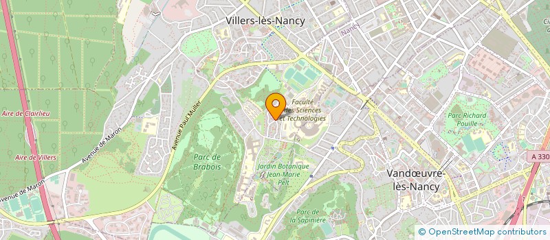 localisation de l'entreprise MONSIEUR ADNANE BEN BOUBAKER  VILLERS-LES-NANCY