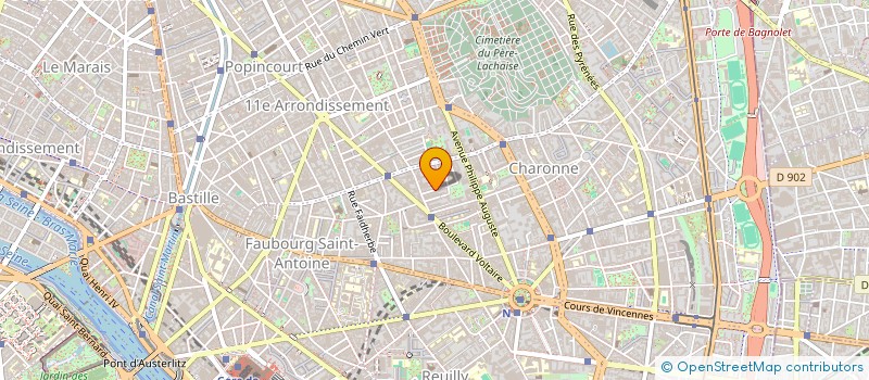 localisation de l'entreprise MONSIEUR ADNANE BOUTALLAKA  PARIS