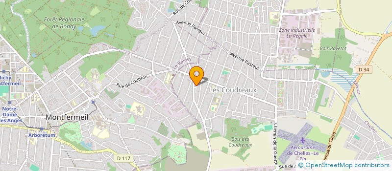 localisation de l'entreprise MONSIEUR ADNANE EL RHALETE  CHELLES