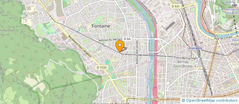localisation de l'entreprise MONSIEUR ADNANE FNINA  FONTAINE
