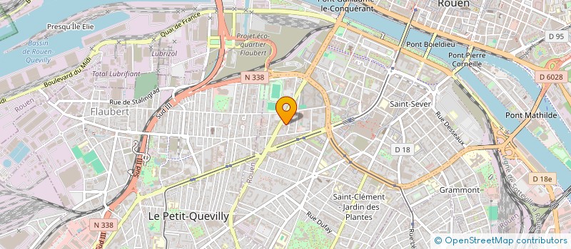 localisation de l'entreprise MONSIEUR ADNANE GHOMMIDH  ROUEN