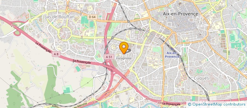 localisation de l'entreprise MONSIEUR ADNANE HAMED  AIX-EN-PROVENCE