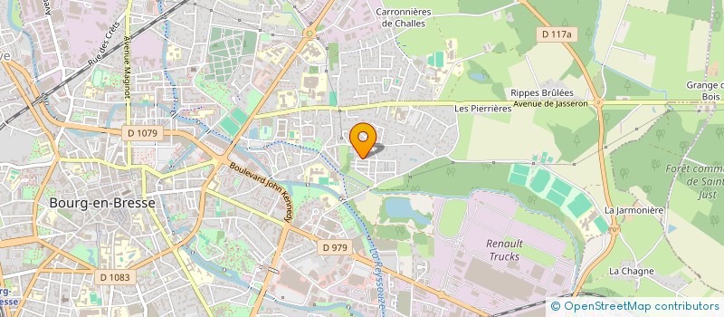 localisation de l'entreprise MONSIEUR ADNANE IJJOU à BOURG-EN-BRESSE