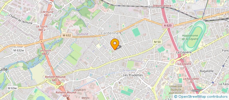 localisation de l'entreprise MONSIEUR ADNANE LASSOULI à TOULOUSE