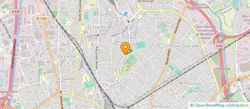 localisation de l'entreprise MONSIEUR ADNANE MEKARI à TOULOUSE