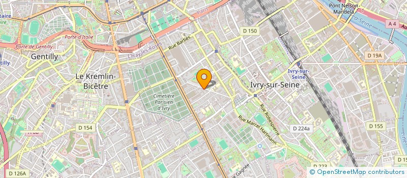 localisation de l'entreprise MONSIEUR ADNANE MYAH  IVRY-SUR-SEINE