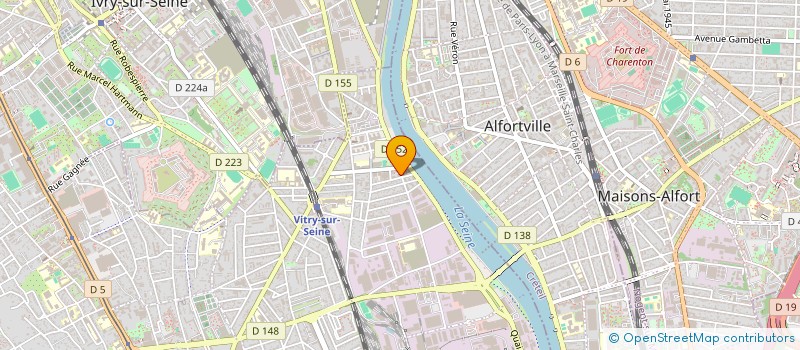 localisation de l'entreprise MONSIEUR ADNANE OULED MABTOUL  VITRY-SUR-SEINE