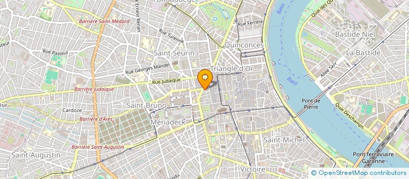 localisation de l'entreprise MONSIEUR ADNANE RACHEDI  BORDEAUX