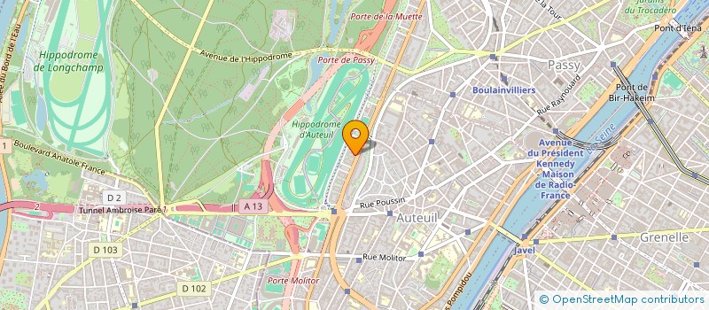 localisation de l'entreprise MONSIEUR ADNANE RAMI  PARIS