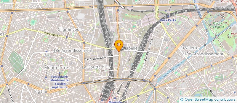 localisation de l'entreprise MONSIEUR ADNANE SAIKOUK  PARIS